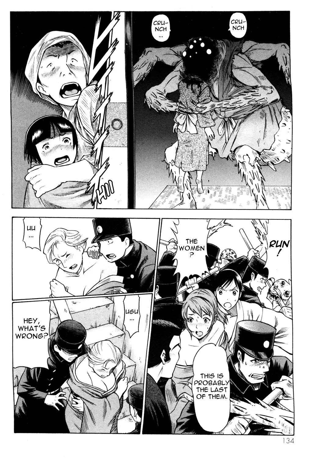 Hakodate Youjin Buraichou Himegami Chapter 16.1 page 10 - Chapter 16.1: Last Banquet
