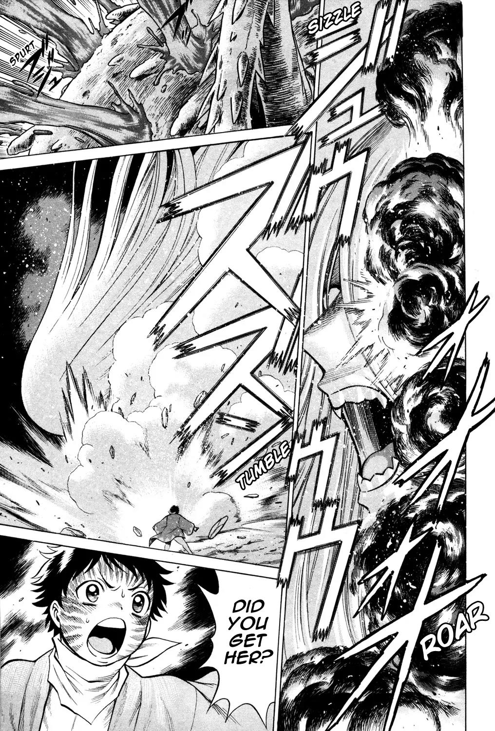 Hakodate Youjin Buraichou Himegami Chapter 16.1 page 23 - Chapter 16.1: Last Banquet
