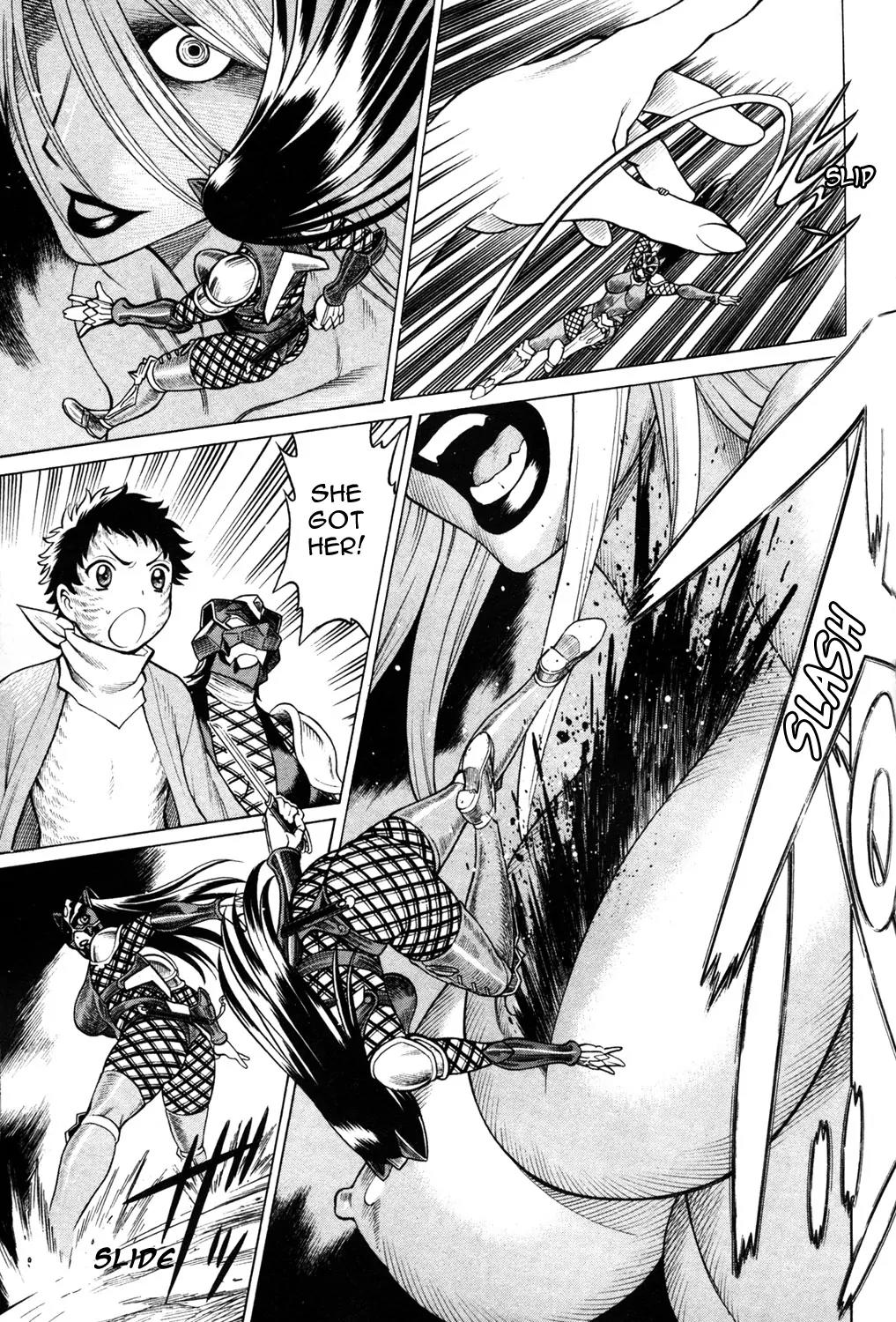 Hakodate Youjin Buraichou Himegami Chapter 16.1 page 5 - Chapter 16.1: Last Banquet