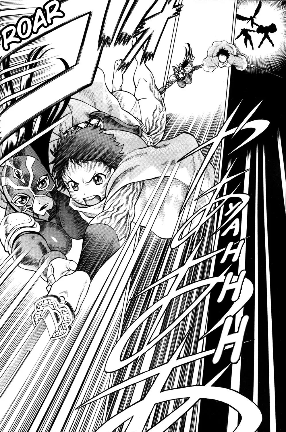 Hakodate Youjin Buraichou Himegami Chapter 16.2 page 10 - Chapter 16.2: Last Banquet (continuation)