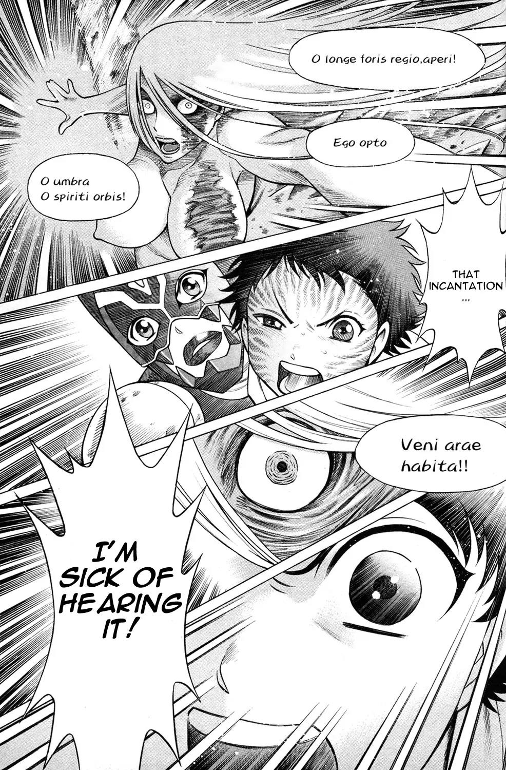 Hakodate Youjin Buraichou Himegami Chapter 16.2 page 11 - Chapter 16.2: Last Banquet (continuation)