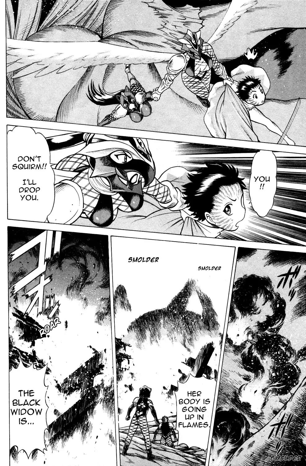 Hakodate Youjin Buraichou Himegami Chapter 16.2 page 14 - Chapter 16.2: Last Banquet (continuation)