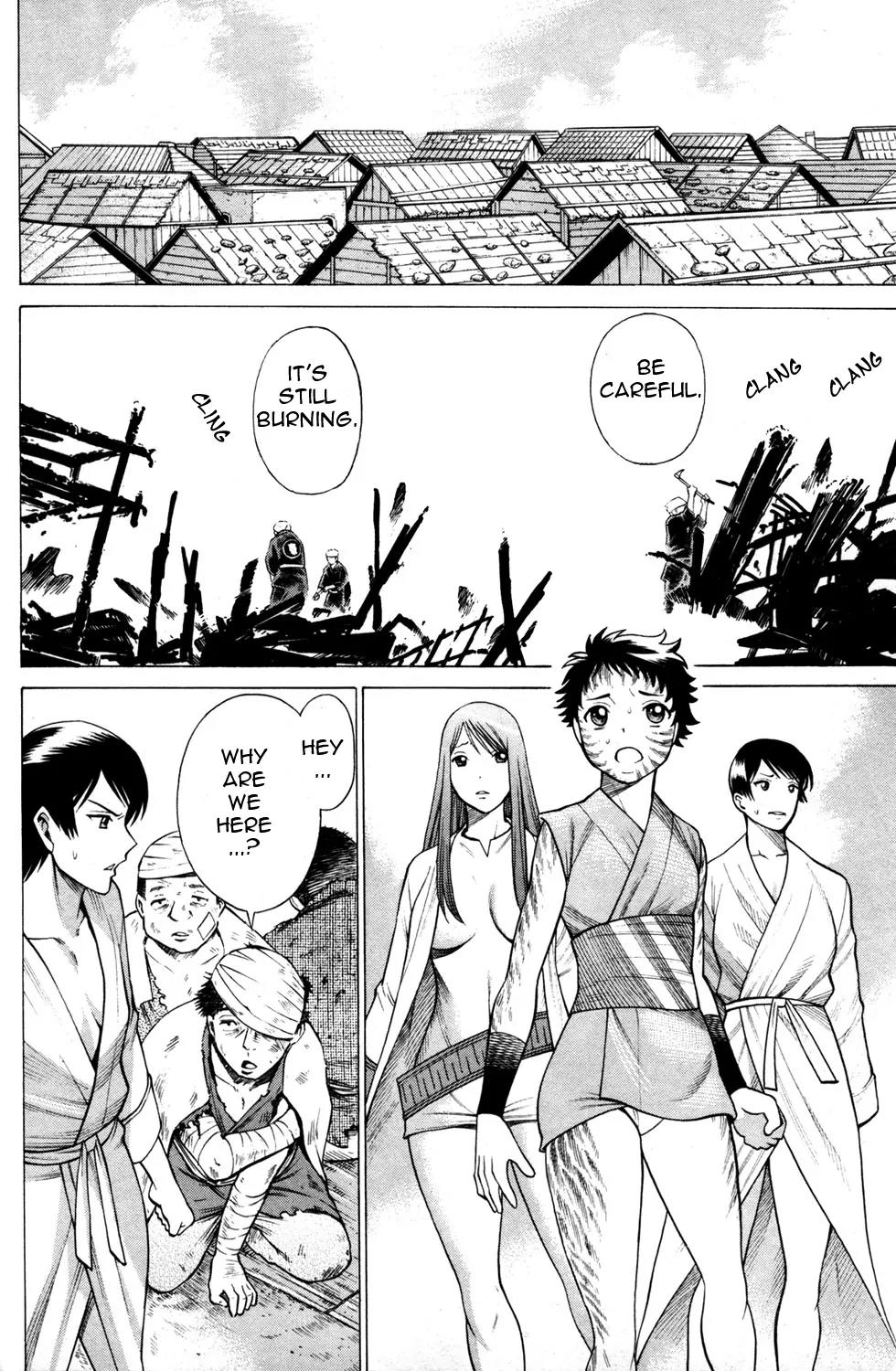 Hakodate Youjin Buraichou Himegami Chapter 16.2 page 16 - Chapter 16.2: Last Banquet (continuation)