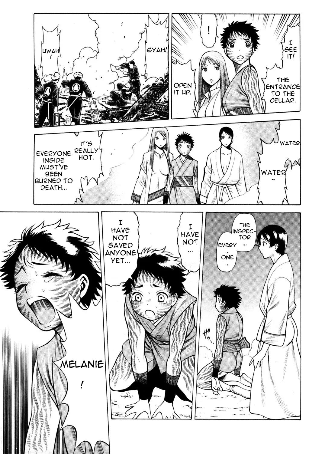 Hakodate Youjin Buraichou Himegami Chapter 16.2 page 17 - Chapter 16.2: Last Banquet (continuation)