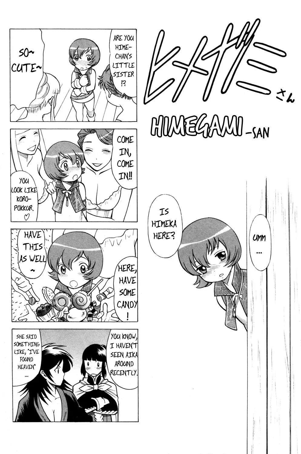 Hakodate Youjin Buraichou Himegami Chapter 16.2 page 24 - Chapter 16.2: Last Banquet (continuation)