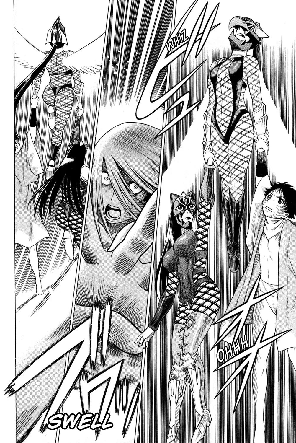 Hakodate Youjin Buraichou Himegami Chapter 16.2 page 8 - Chapter 16.2: Last Banquet (continuation)
