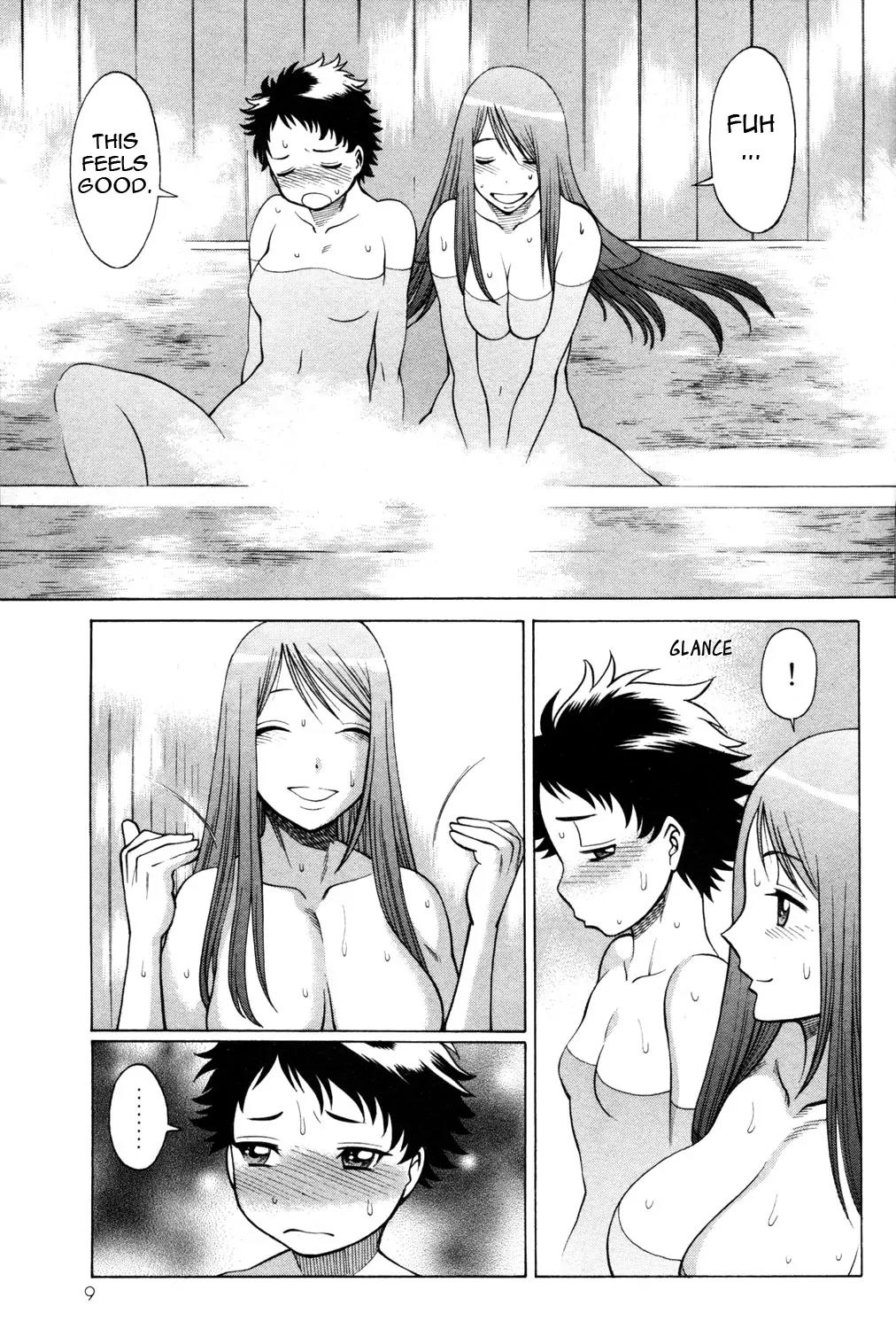 Hakodate Youjin Buraichou Himegami Chapter 17.1 page 11 - Chapter 17.1: Careless