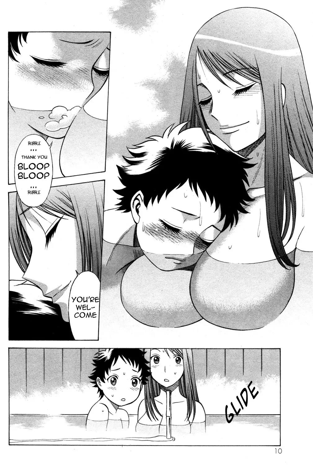 Hakodate Youjin Buraichou Himegami Chapter 17.1 page 12 - Chapter 17.1: Careless