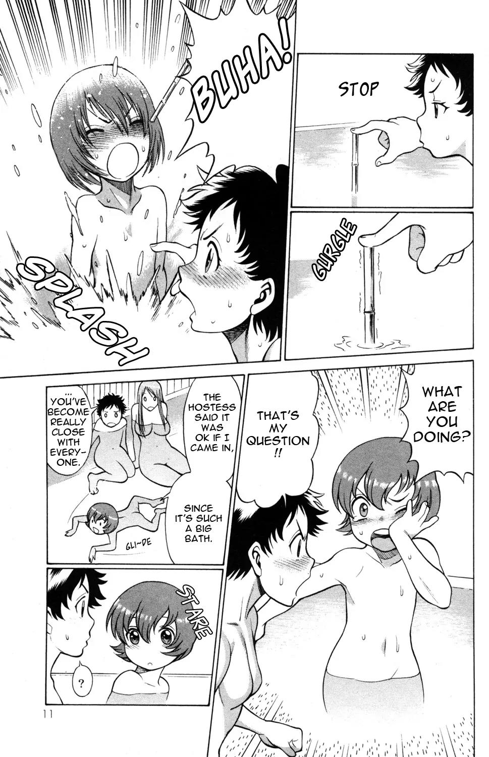 Hakodate Youjin Buraichou Himegami Chapter 17.1 page 13 - Chapter 17.1: Careless