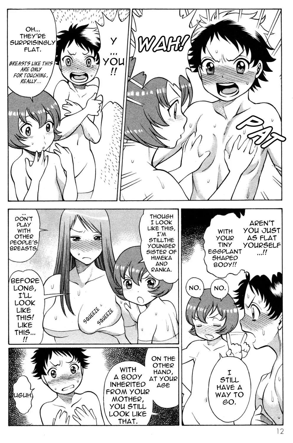 Hakodate Youjin Buraichou Himegami Chapter 17.1 page 14 - Chapter 17.1: Careless