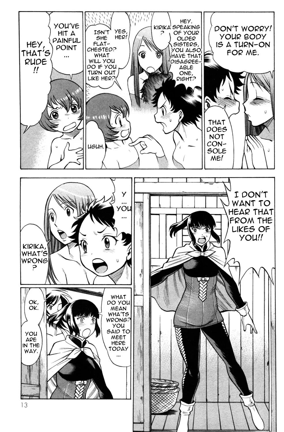 Hakodate Youjin Buraichou Himegami Chapter 17.1 page 15 - Chapter 17.1: Careless