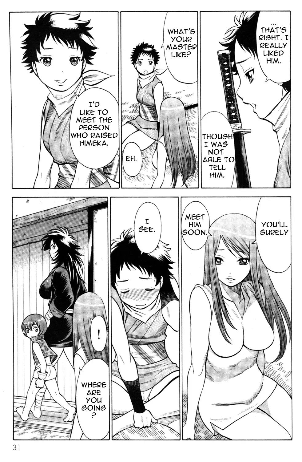 Hakodate Youjin Buraichou Himegami Chapter 17.2 page 6 - Chapter 17.2: Careless (continuation)