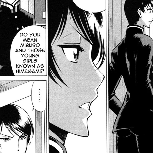 Hakodate Youjin Buraichou Himegami Chapter 17.2: Careless (continuation) cover
