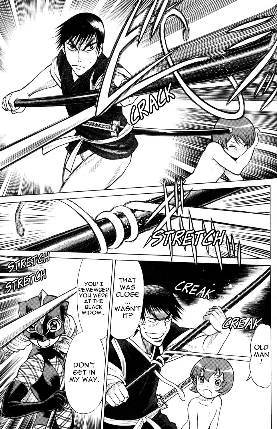 Hakodate Youjin Buraichou Himegami Chapter 18.1 page 19 - Chapter 18.1: Reunion