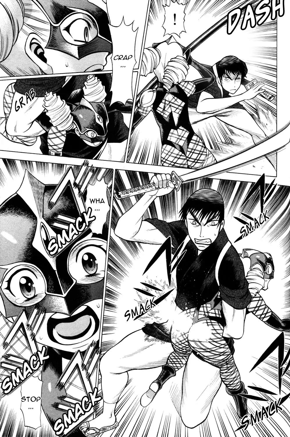 Hakodate Youjin Buraichou Himegami Chapter 18.1 page 21 - Chapter 18.1: Reunion
