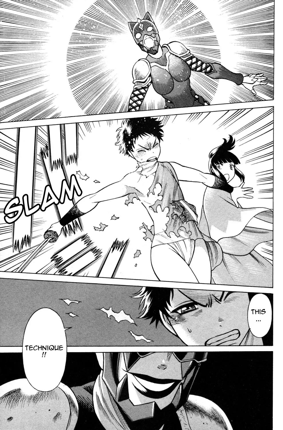 Hakodate Youjin Buraichou Himegami Chapter 18.2 page 12 - Chapter 18.2: Reunion (continuation)