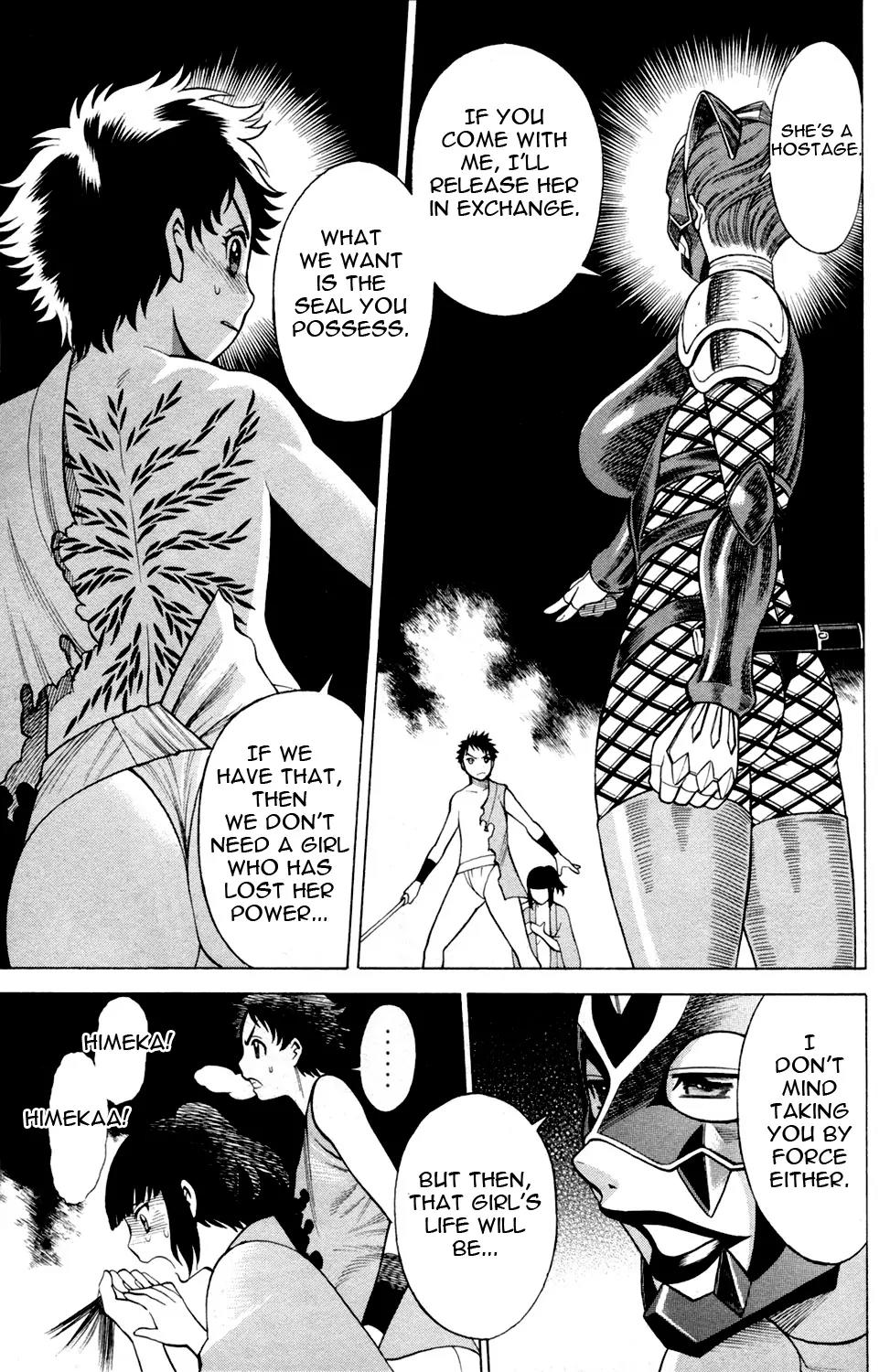 Hakodate Youjin Buraichou Himegami Chapter 18.2 page 14 - Chapter 18.2: Reunion (continuation)