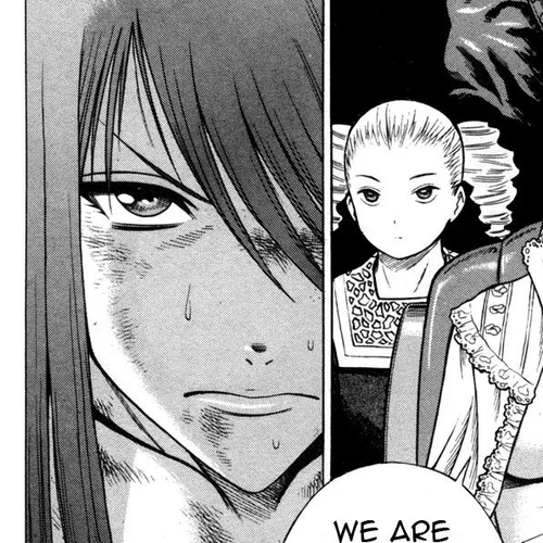 Hakodate Youjin Buraichou Himegami Chapter 19.1: Night of the Showdown cover