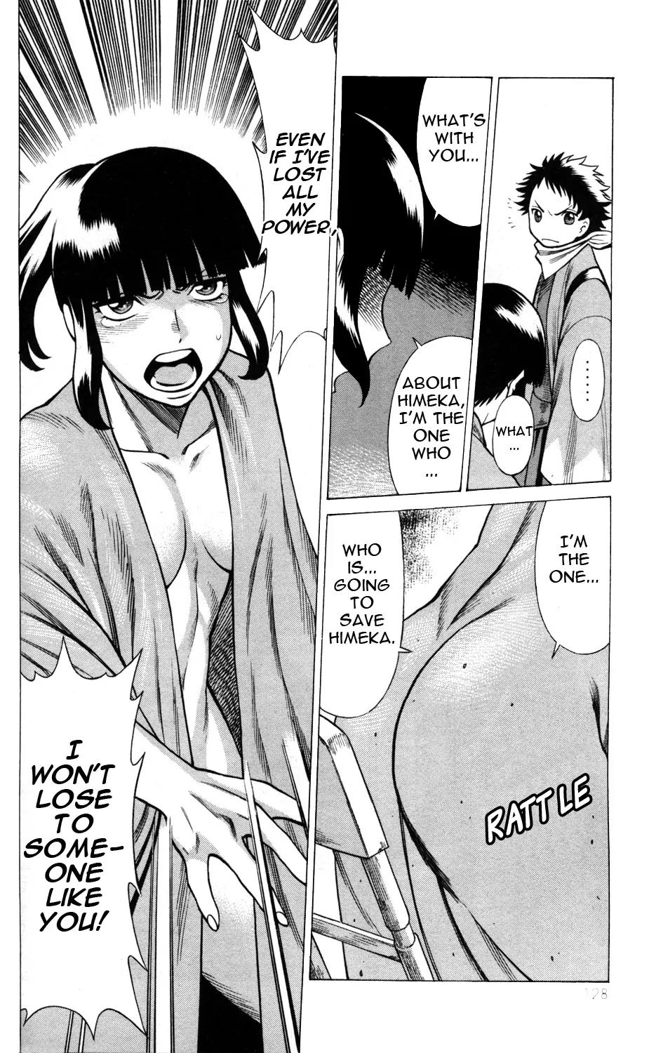 Hakodate Youjin Buraichou Himegami Chapter 19.2 page 11 - Chapter 19.2: Night of the Showdown (continuation)