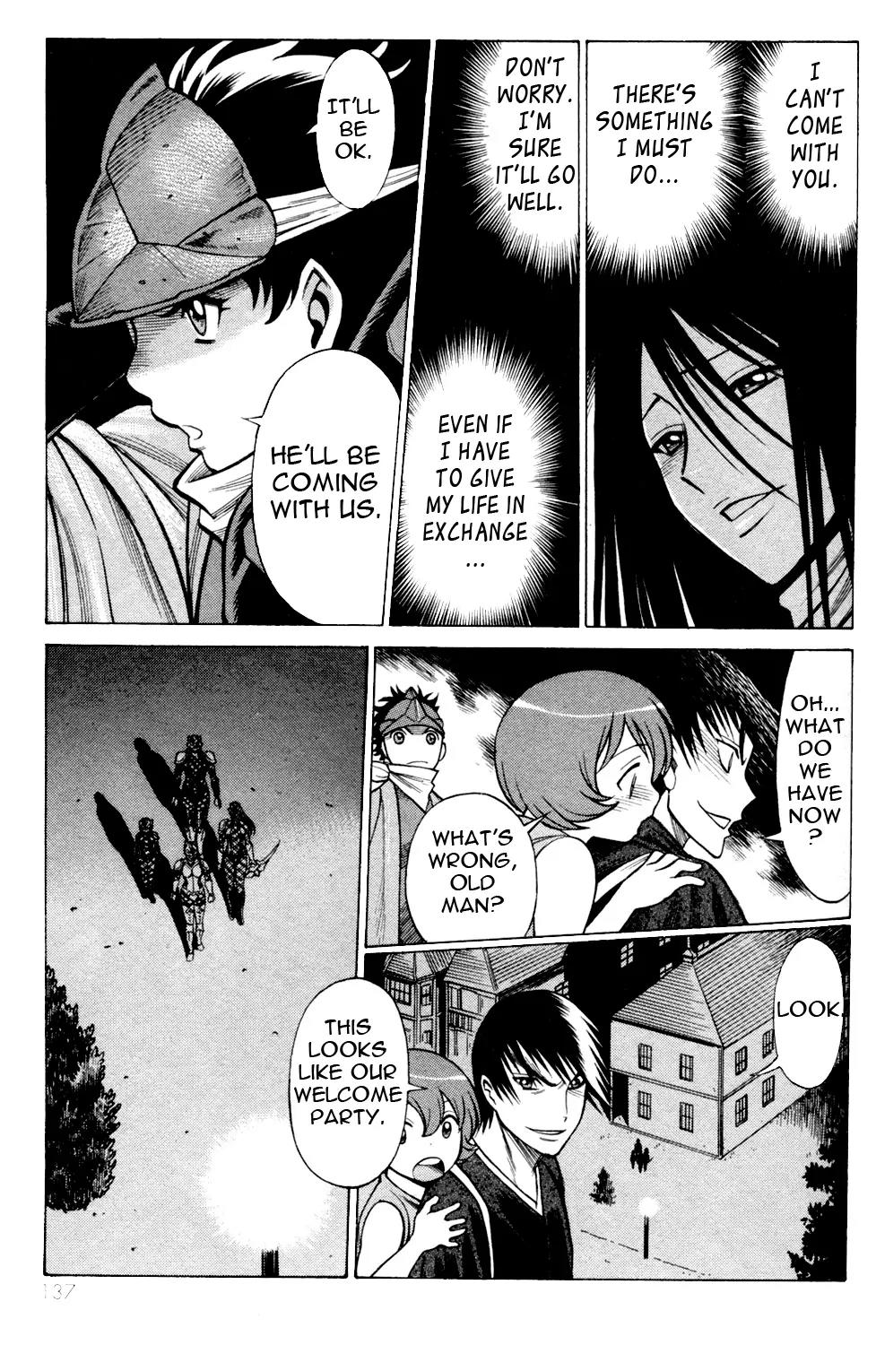 Hakodate Youjin Buraichou Himegami Chapter 19.2 page 20 - Chapter 19.2: Night of the Showdown (continuation)