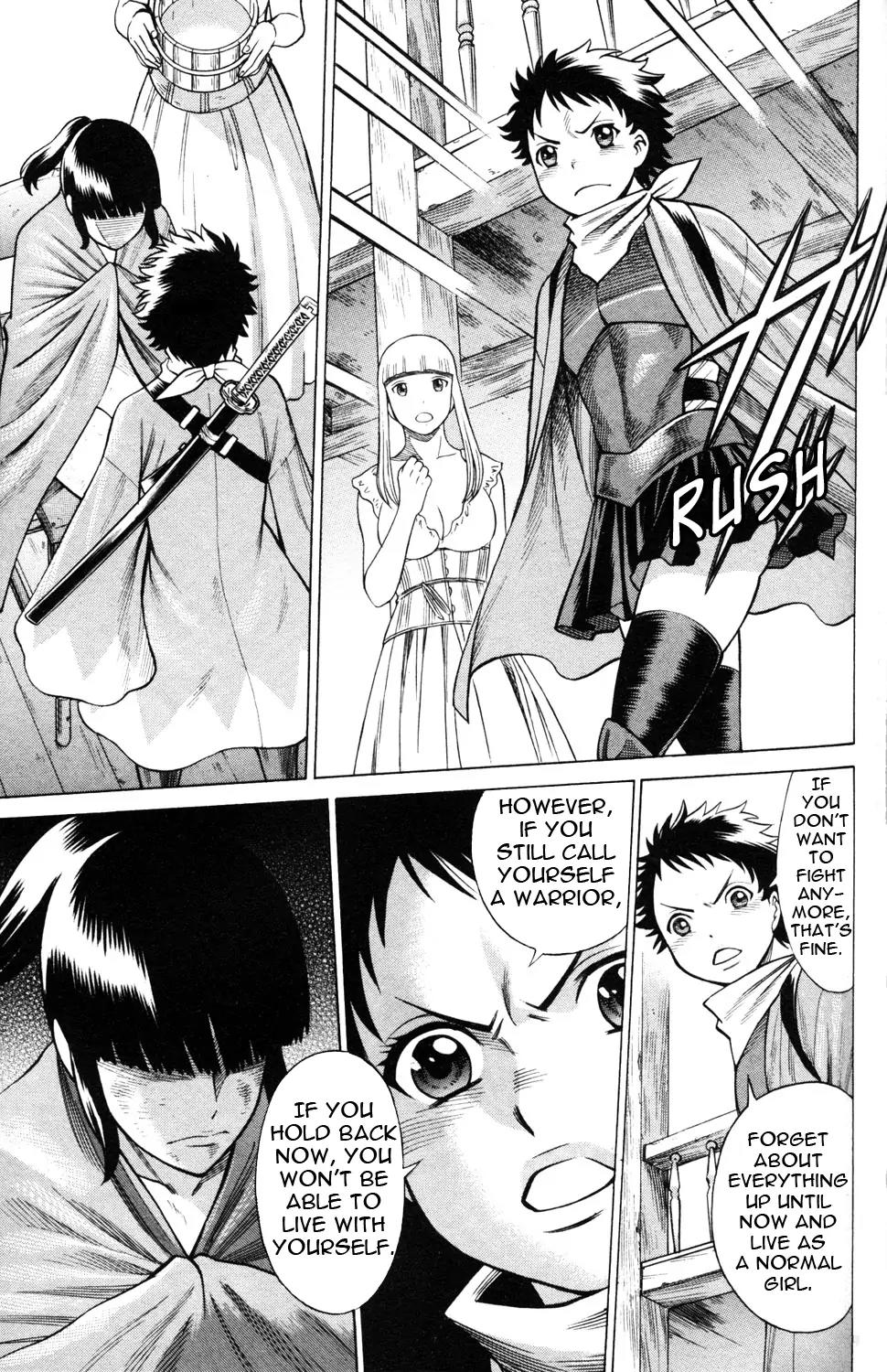 Hakodate Youjin Buraichou Himegami Chapter 19.2 page 6 - Chapter 19.2: Night of the Showdown (continuation)
