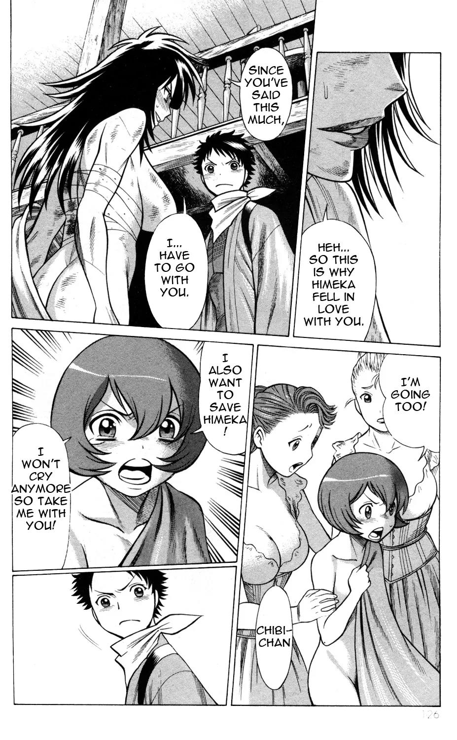 Hakodate Youjin Buraichou Himegami Chapter 19.2 page 9 - Chapter 19.2: Night of the Showdown (continuation)