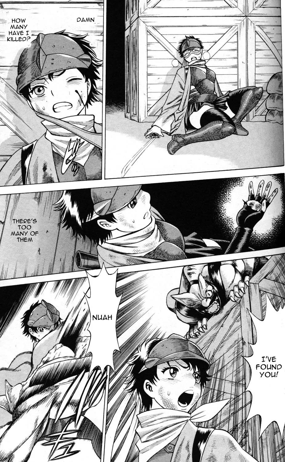 Hakodate Youjin Buraichou Himegami Chapter 2.1 page 22 - Chapter 2.1: Himegami