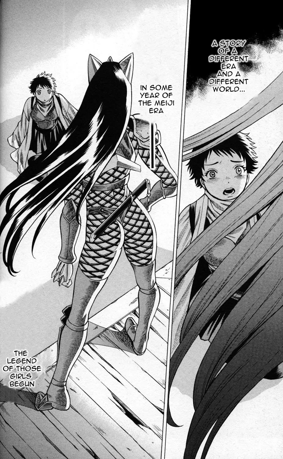 Hakodate Youjin Buraichou Himegami Chapter 2.1 page 29 - Chapter 2.1: Himegami