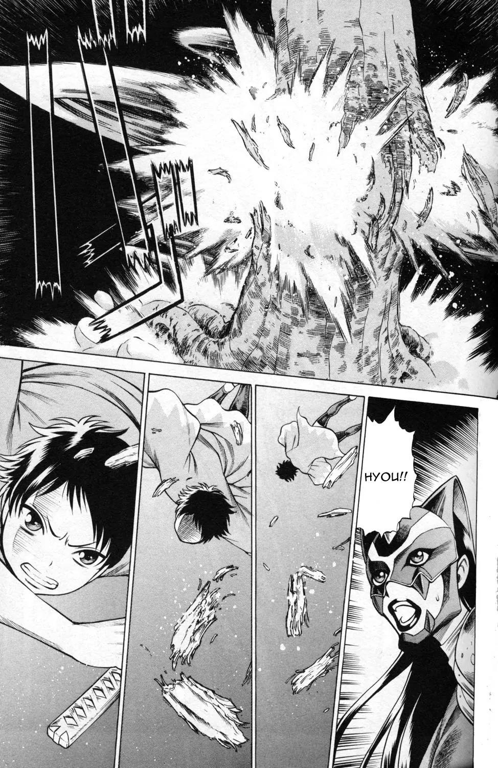 Hakodate Youjin Buraichou Himegami Chapter 2.2 page 28 - Chapter 2.2: Himegami