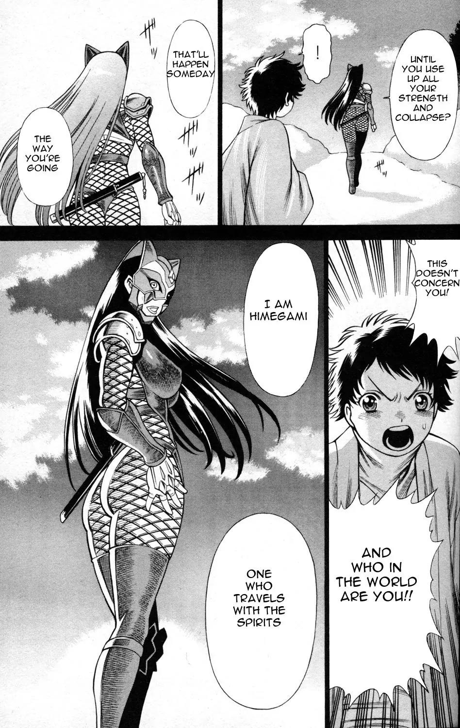 Hakodate Youjin Buraichou Himegami Chapter 2.2 page 36 - Chapter 2.2: Himegami