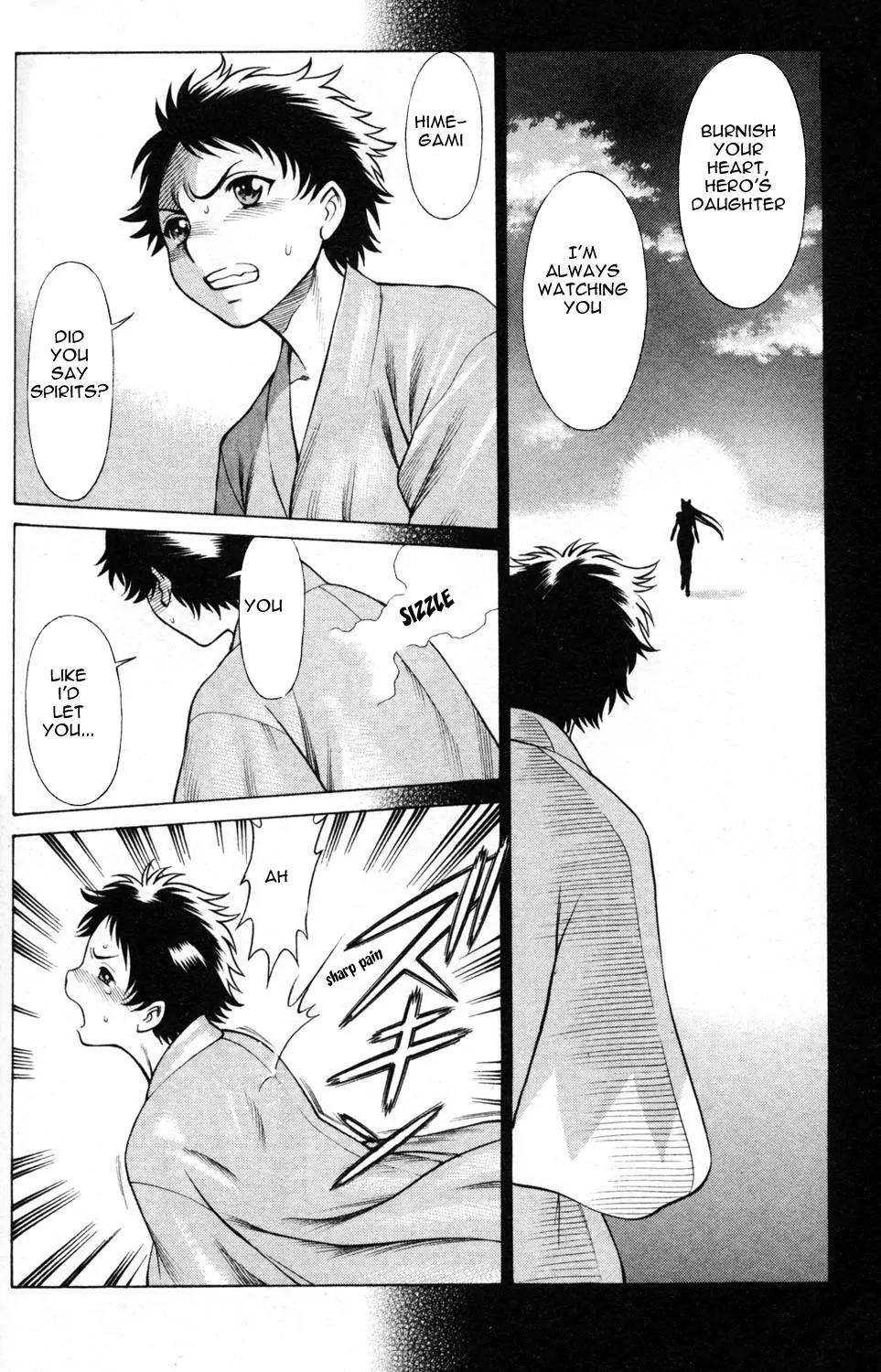 Hakodate Youjin Buraichou Himegami Chapter 2.2 page 37 - Chapter 2.2: Himegami