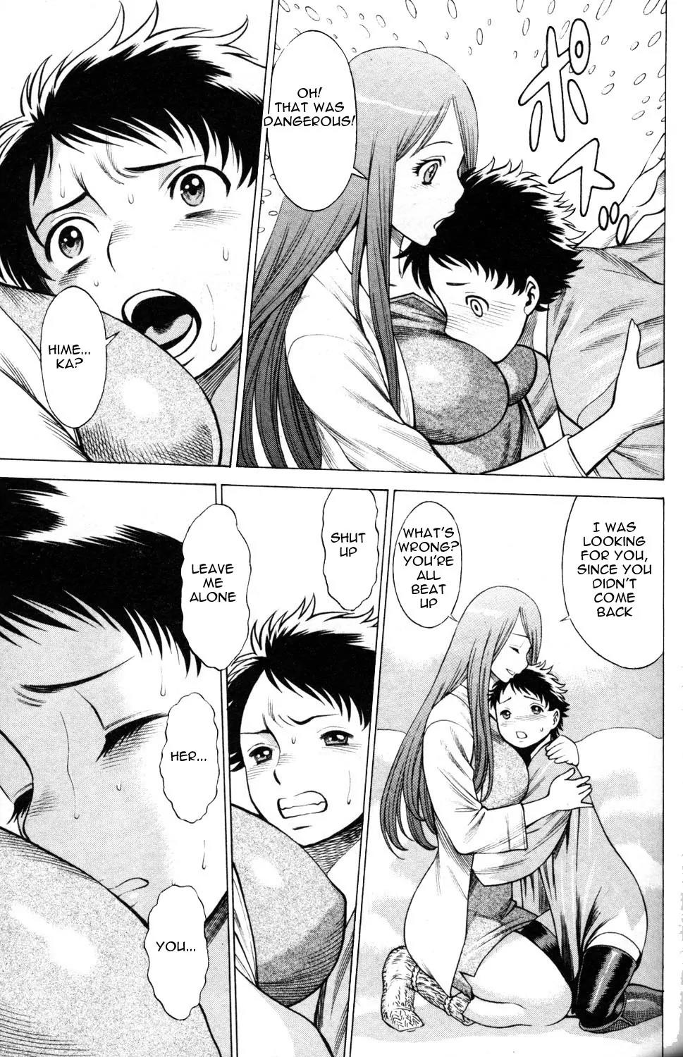 Hakodate Youjin Buraichou Himegami Chapter 2.2 page 38 - Chapter 2.2: Himegami