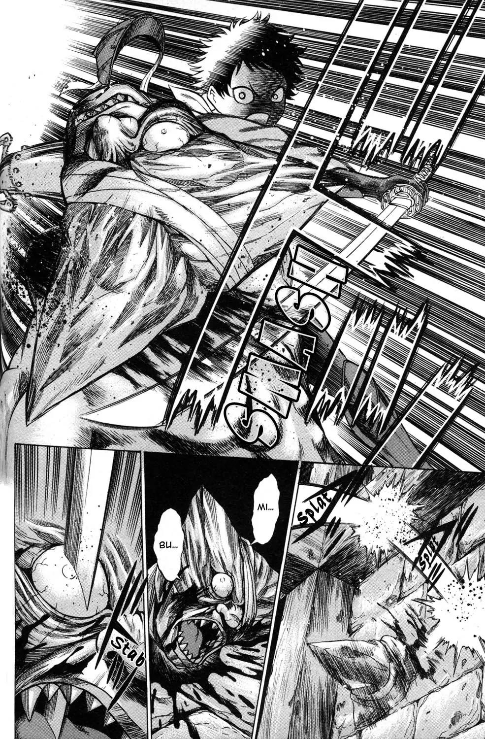 Hakodate Youjin Buraichou Himegami Chapter 20.1 page 10 - Chapter 20.1: Successor