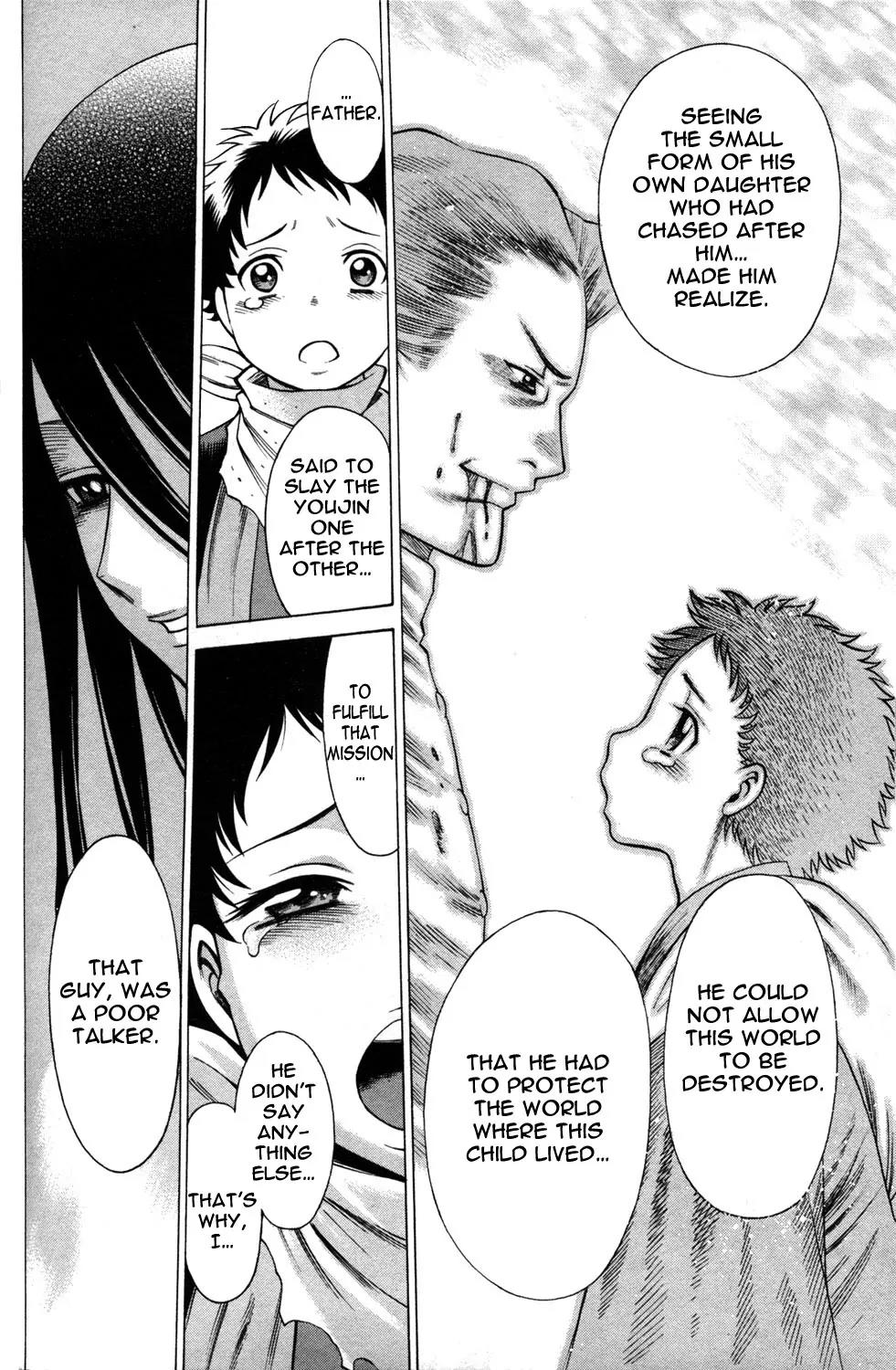 Hakodate Youjin Buraichou Himegami Chapter 20.2 page 2 - Chapter 20.2: Successor (continuation)