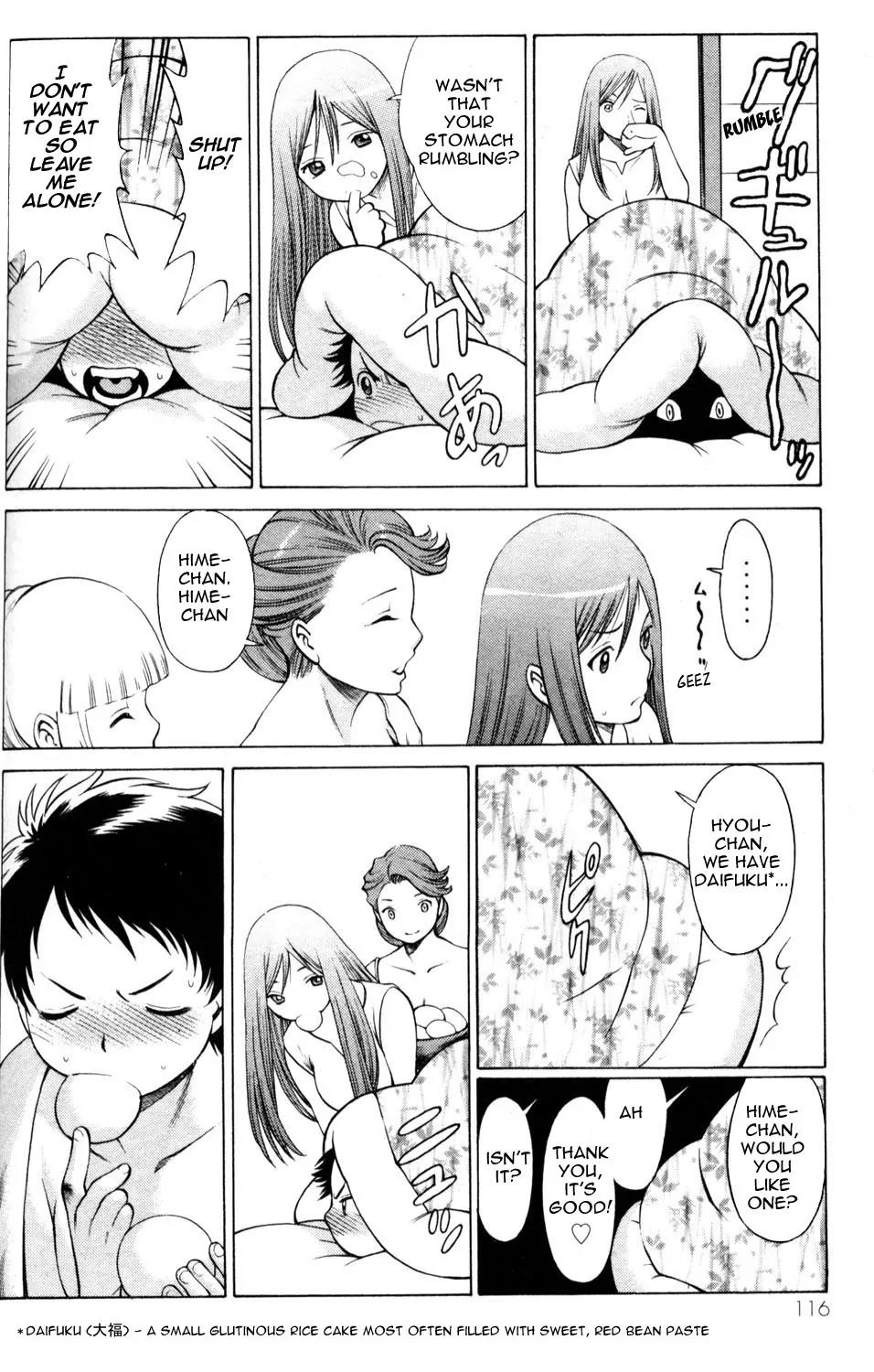 Hakodate Youjin Buraichou Himegami Chapter 3 page 10 - Chapter 3: Himeka