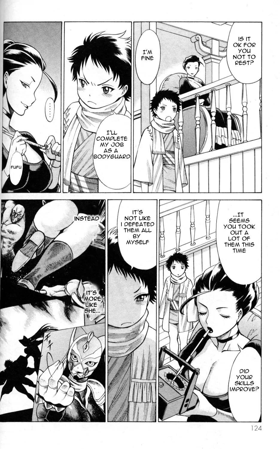Hakodate Youjin Buraichou Himegami Chapter 3 page 18 - Chapter 3: Himeka