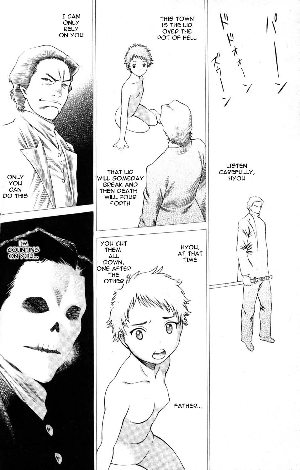 Hakodate Youjin Buraichou Himegami Chapter 3 page 2 - Chapter 3: Himeka