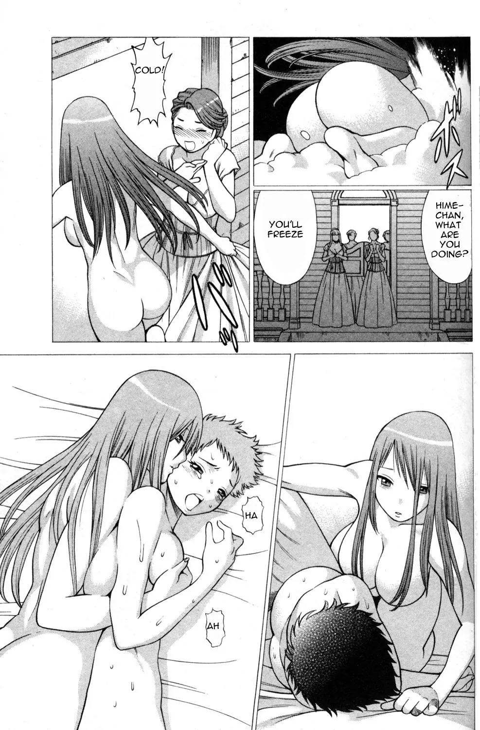 Hakodate Youjin Buraichou Himegami Chapter 3 page 21 - Chapter 3: Himeka
