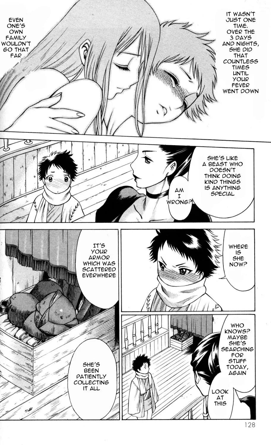 Hakodate Youjin Buraichou Himegami Chapter 3 page 22 - Chapter 3: Himeka