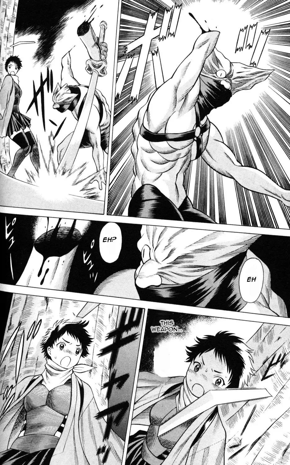 Hakodate Youjin Buraichou Himegami Chapter 3 page 30 - Chapter 3: Himeka