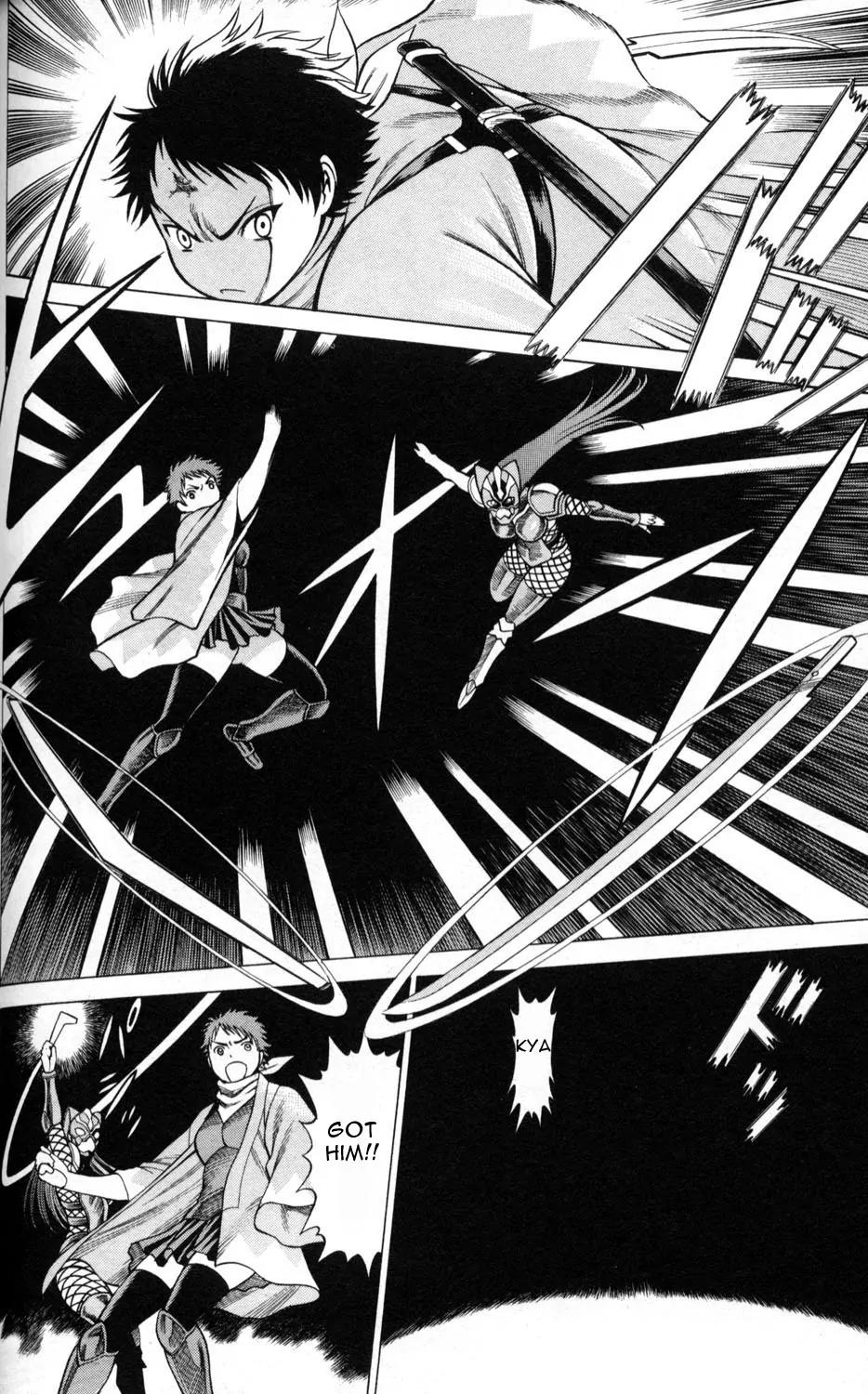 Hakodate Youjin Buraichou Himegami Chapter 3 page 34 - Chapter 3: Himeka
