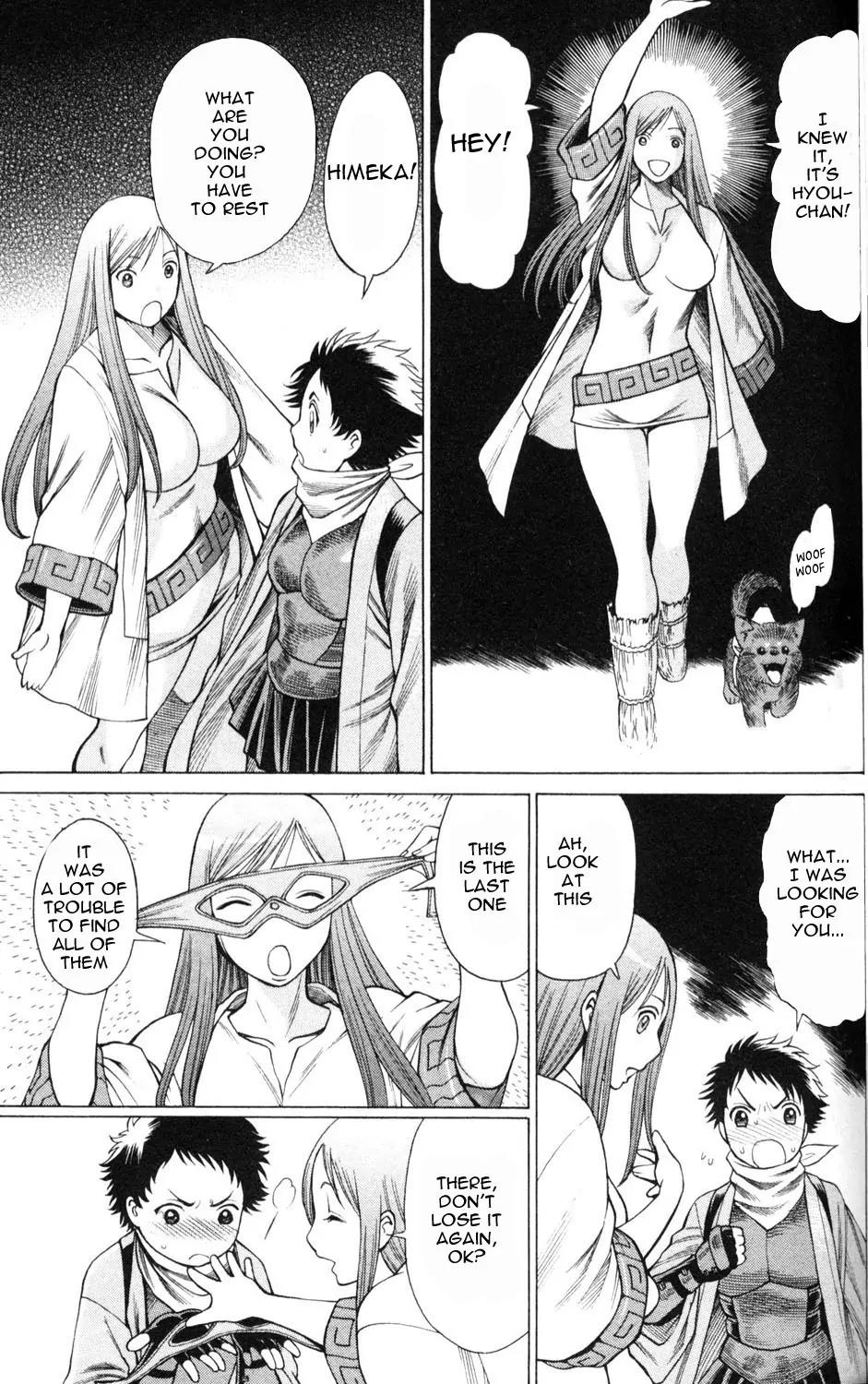Hakodate Youjin Buraichou Himegami Chapter 3 page 37 - Chapter 3: Himeka