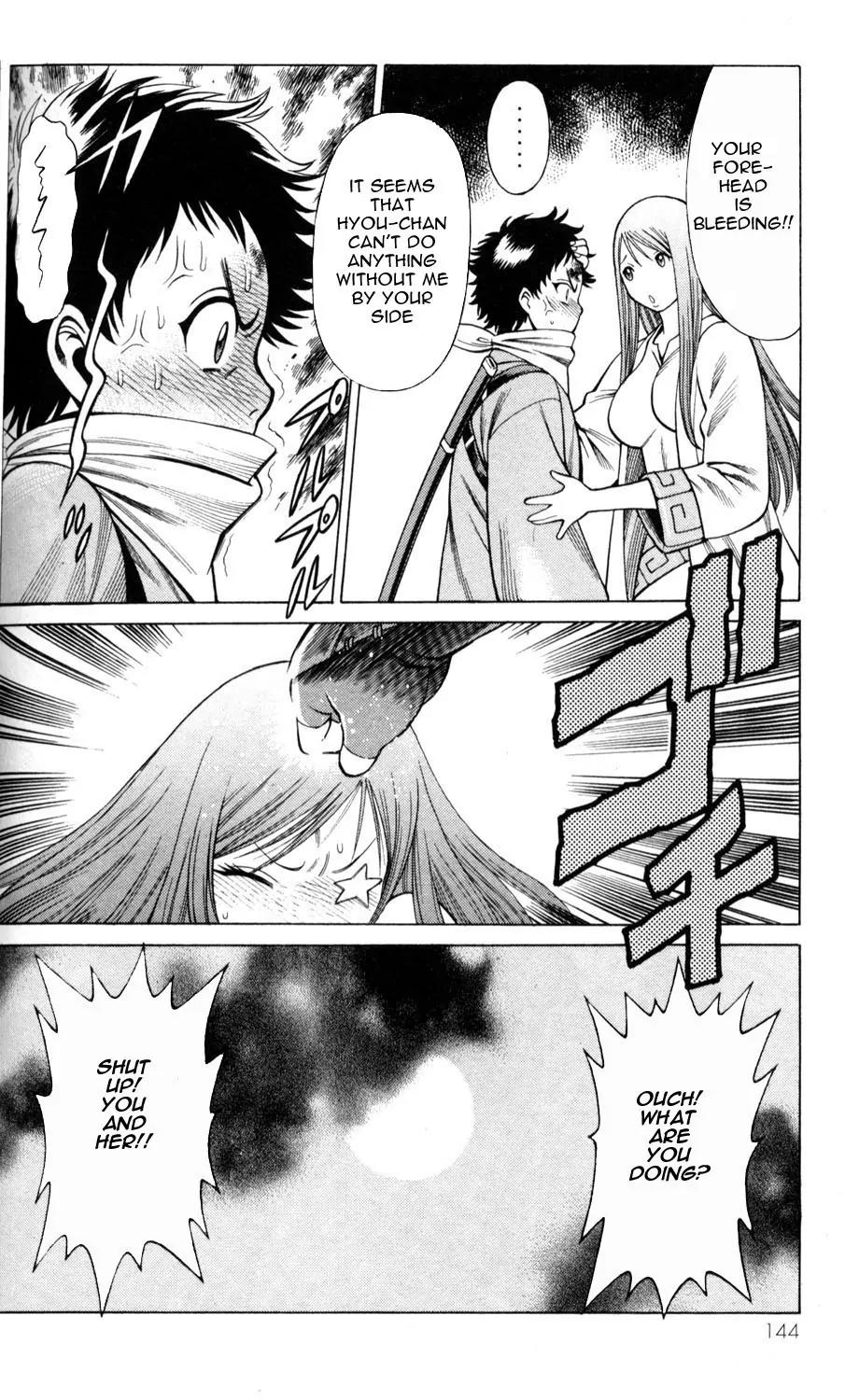 Hakodate Youjin Buraichou Himegami Chapter 3 page 38 - Chapter 3: Himeka