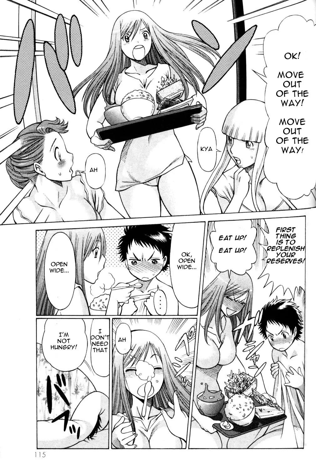 Hakodate Youjin Buraichou Himegami Chapter 3 page 9 - Chapter 3: Himeka