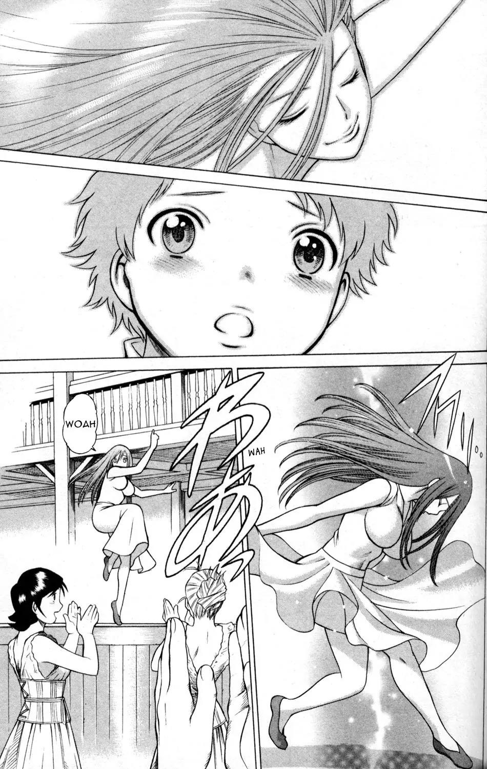 Hakodate Youjin Buraichou Himegami Chapter 4 page 11 - Chapter 4: Evil Power
