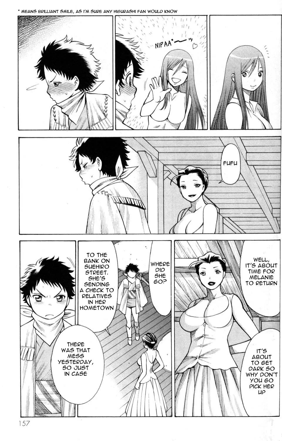 Hakodate Youjin Buraichou Himegami Chapter 4 page 13 - Chapter 4: Evil Power