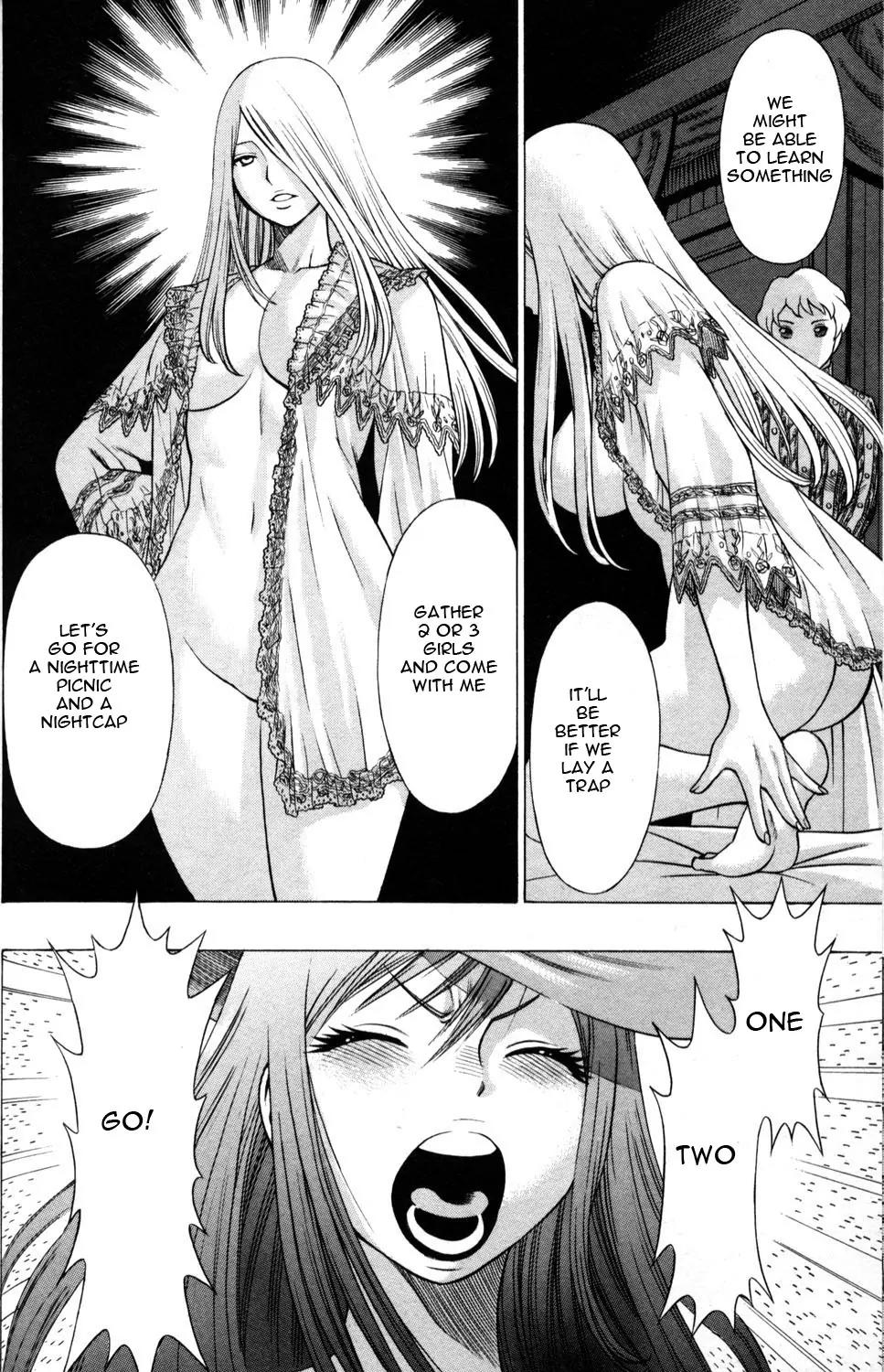 Hakodate Youjin Buraichou Himegami Chapter 4 page 20 - Chapter 4: Evil Power