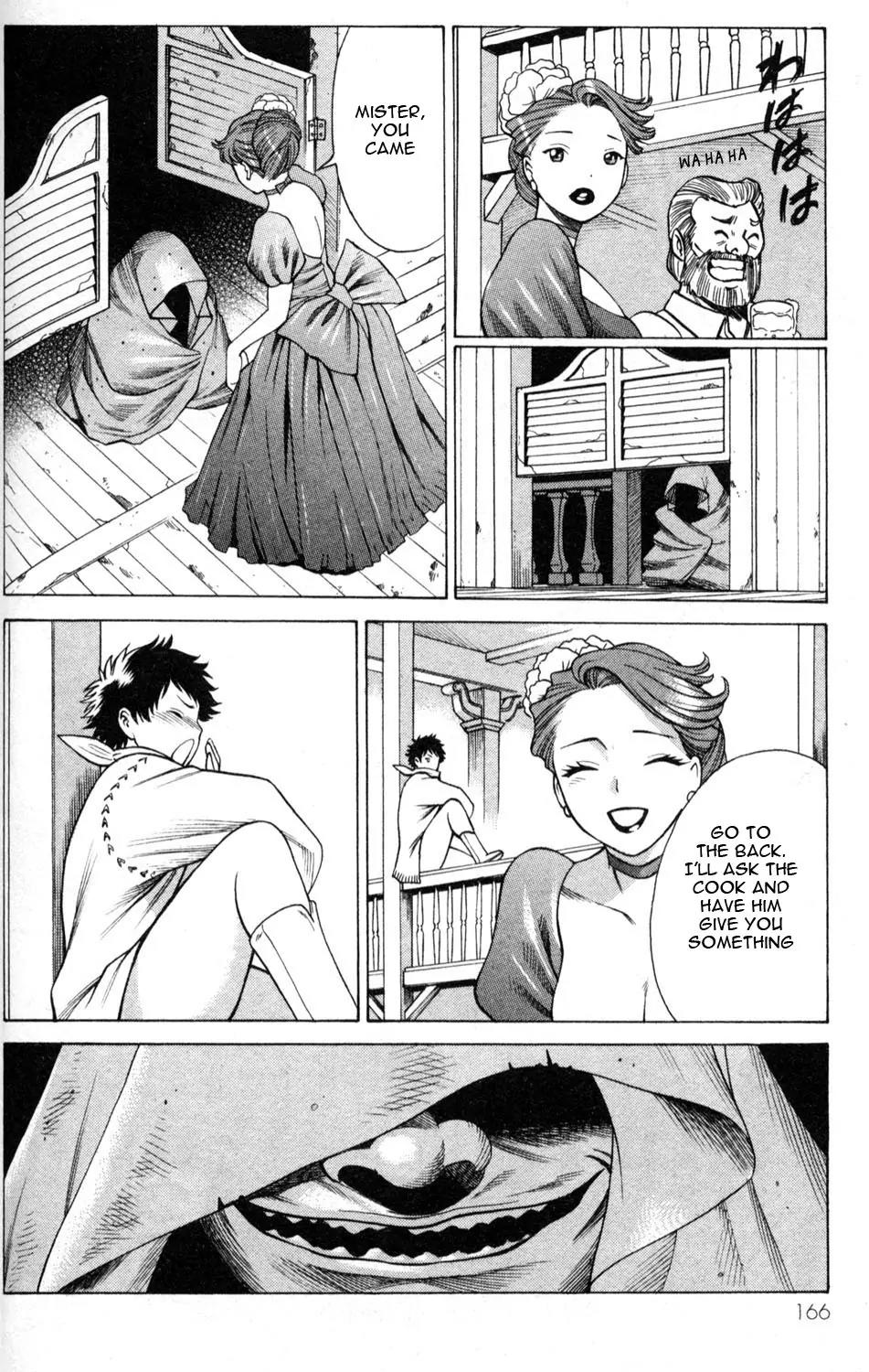 Hakodate Youjin Buraichou Himegami Chapter 4 page 22 - Chapter 4: Evil Power