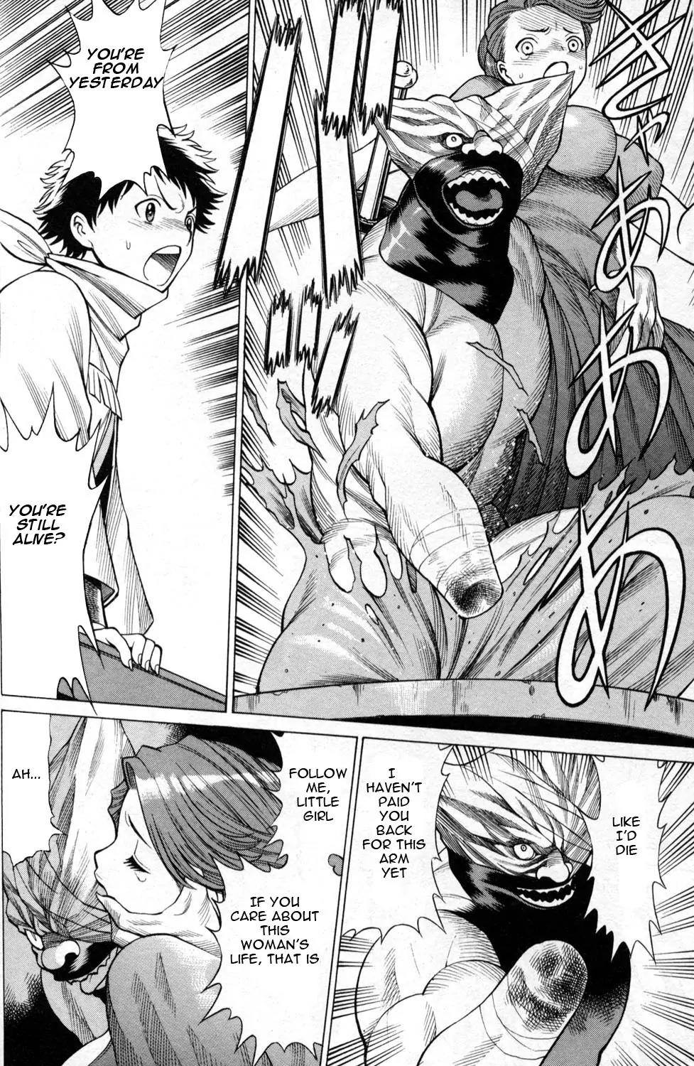Hakodate Youjin Buraichou Himegami Chapter 4 page 24 - Chapter 4: Evil Power