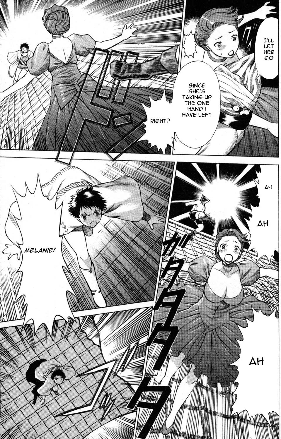 Hakodate Youjin Buraichou Himegami Chapter 4 page 27 - Chapter 4: Evil Power